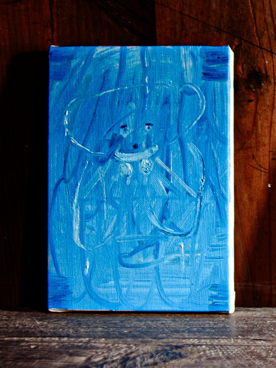 blue